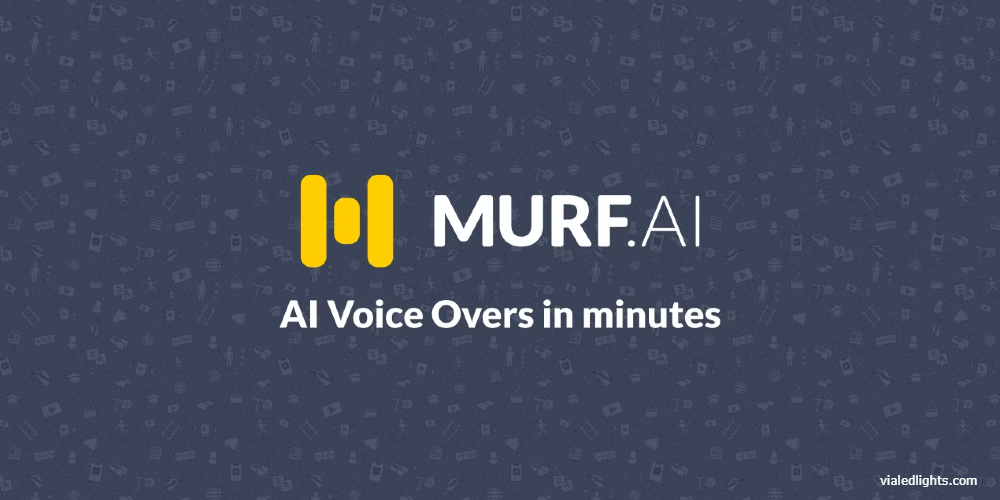 Murf AI is a web-based voice-over tool